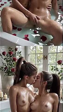 A kind of collection of AI generated lesbo movies by web search