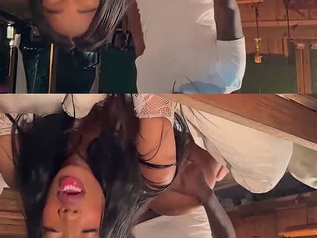 Beautiful Ebony Ts Mslovelyx Cums Hard While Riding