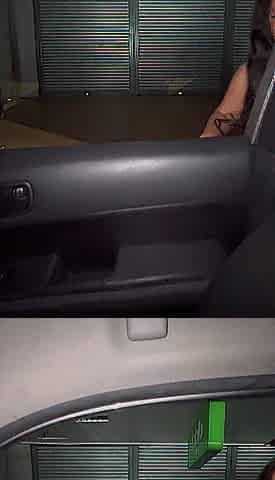 Hawt Latin chick Gets Into A Stranger's Car