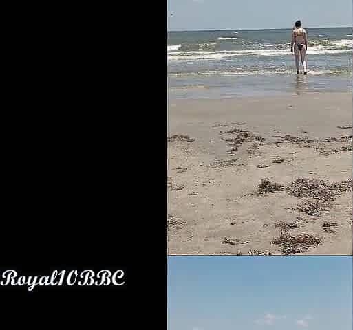 picking up some cunt at the beach