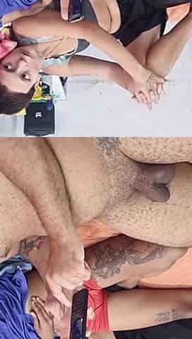 Hot Sex with Jasmine Santana While Her Friend Masturbates