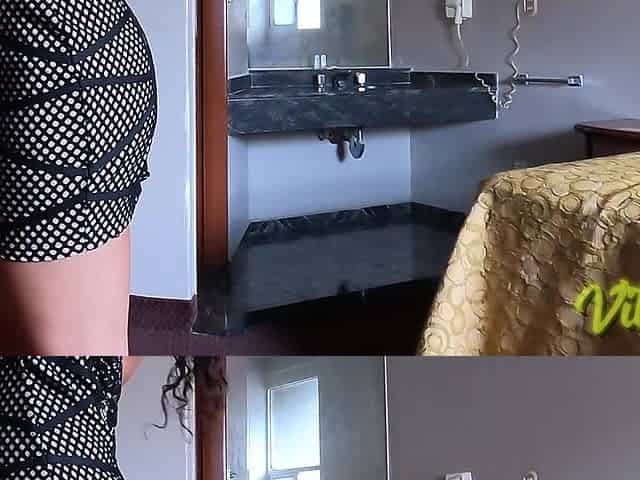 Hot angel getting clothed and getting drilled in her constricted booty - Latin babe