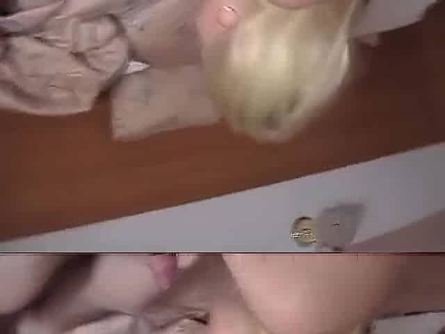 The Cutest Blonde German Babe Eats Cum After A Hard Fuck