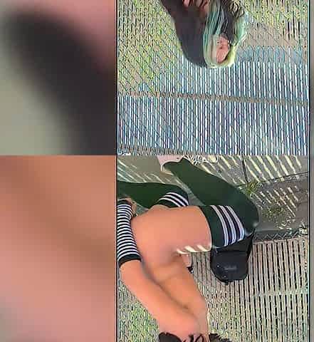 Exhibitionist femboys bang in PUBLIC