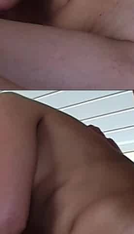 Wild Blonde Licks Wet Pussy, Brunette Gets Hard Fingered!