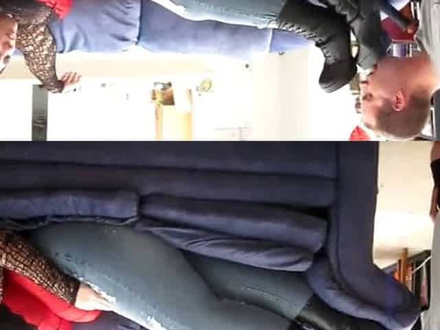 Bbw sweaty feet smelling