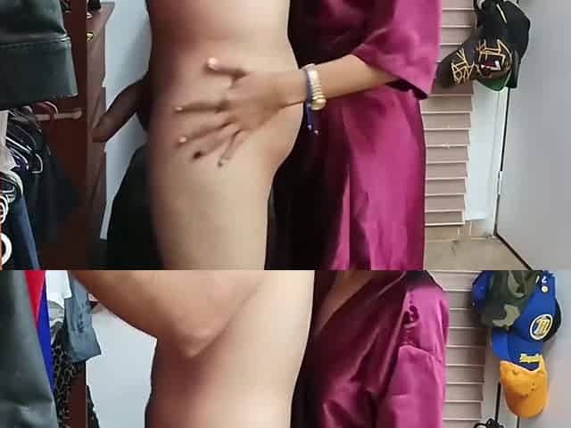 How Delicious It Is To Swallow All My Milk. Stepsister, What Will Your Husband Say?