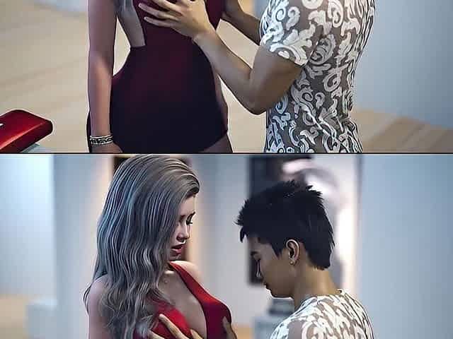 Awam Sophia Real-screw Edition - Is That babe Indeed a Admirable Wife After What This babe Missed at the Museum?