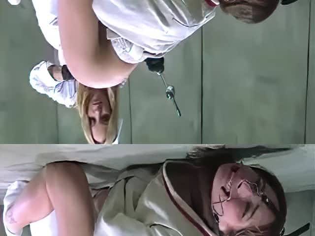 Lesbo Enormous Anal Handling-L1390-