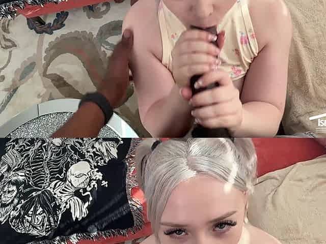 Eva Nyx Is a Cute Young Petite Teeny Looking for a Deep Nut Cream Pie in Her Fat Little Tight Pussy