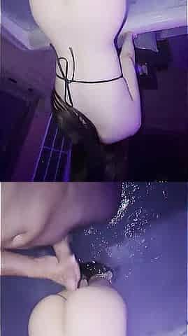 Sexy Teen Get Screw At The Pool Party