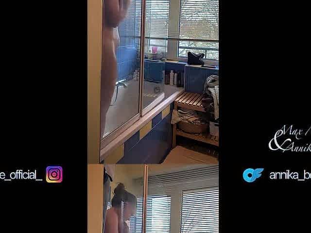 Shower with Me Pt. two - Neverseen Intimate Footage