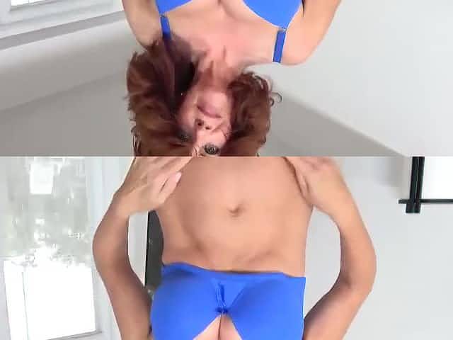 Naughty stepmom gets creampied