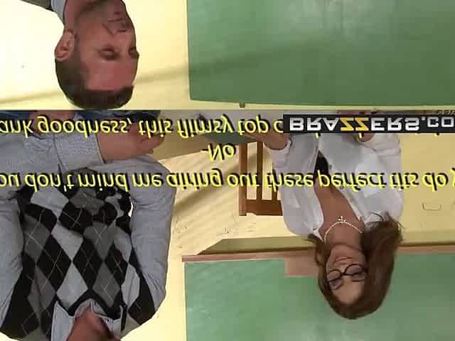 Large Breasts at School - Roberta Gemma David Perry - Screwing the