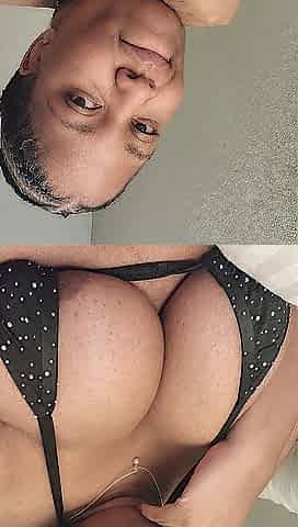 Black mother I'd like to fuck in small bikini top