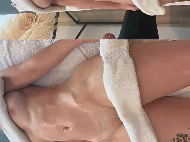 my married client asked me not to remove the towel coz this babe's shy (MASSAGE)