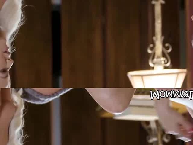 Jada Stevens, Rachael Cavalli And Jade Nile In Throat-fucking Stepdaughters - Rachelle Cavali Share Big Dick