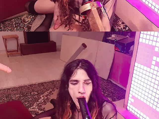 DiiVampy sex tool ride
