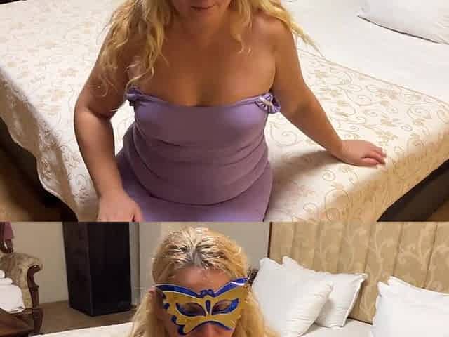 Cali is more than horny in another hotel
