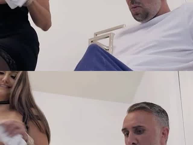 rent-a-pornstar, the lonely bachelor, Ava Addams
