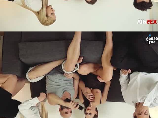Sicilia & Tina Kay Exchange Partners For Some Hardcore Foursome Screwing - VIP SEX VAULT