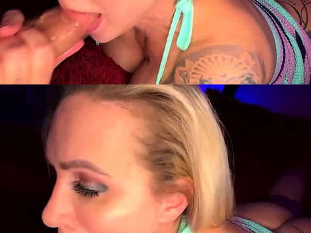 MILF POV Big Cock Blowjob