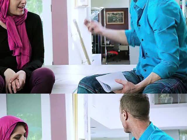 TeensLoveAnal - Religious Teen Anal Fucked in Hijab