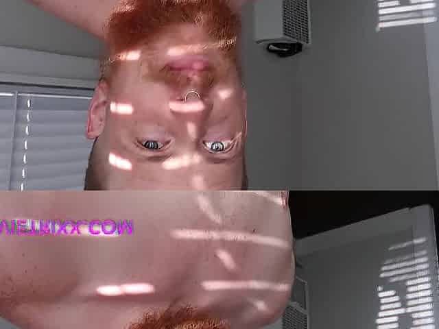 HAWT GINGER FTM BANGS HIS HUNK TWAT TEASE - FULL VID IN PROFILE
