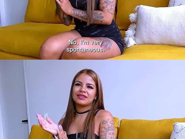 Latina Casting - Cookie