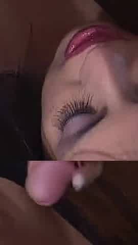 Hot Blowjob and Squirt on Tits