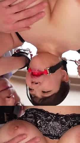 Frustrated Ultra Busty Married Wife Consuming Men as a Physical Masochistic Siren Marina.y -scene.4
