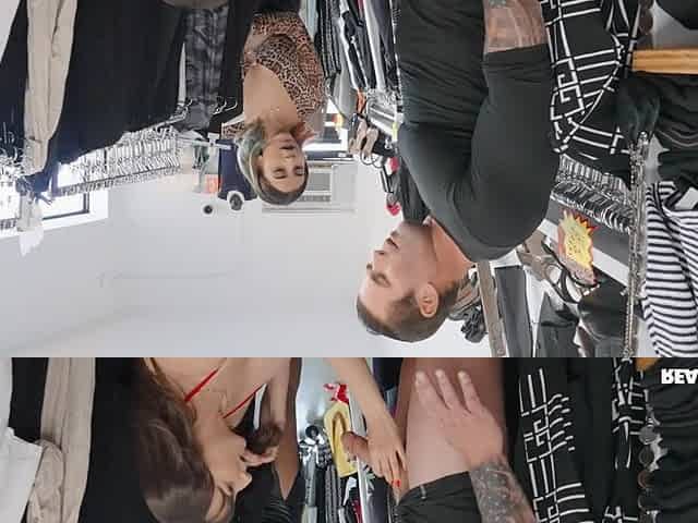 Hardcore FFM threesome with horny sluts Lexi Luna and Mandy Waters