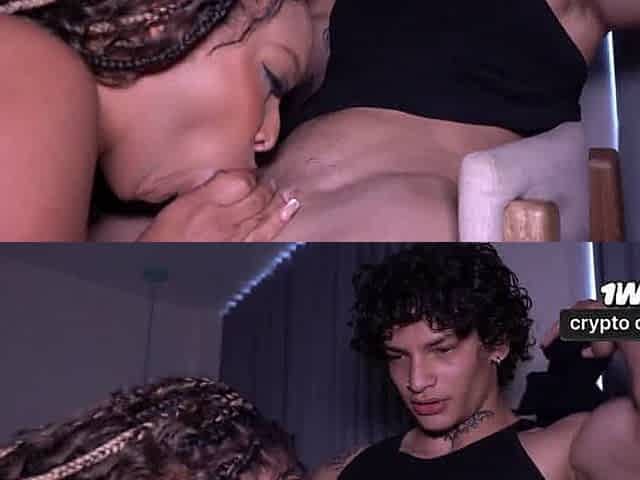 Intruding hooded fellow finds out mummy Kataleya Gil with ginormous tits alone at home, turns her into a messy lady for magnific