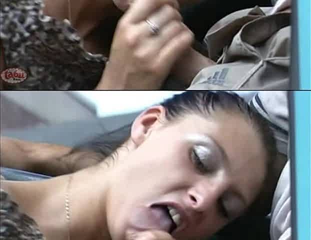 A Trucker Driver Quickly Fucks His Girlfriend Before the Next Route