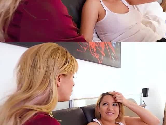POV! Double BJ! Alix Lovell & Cherie Deville Milk Miles Lengthy!
