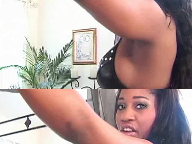 Chocolate bombshell amateur porn