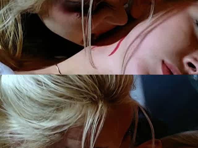 Amateur Blonde Blowjob CIM