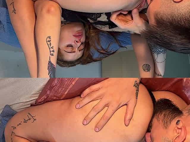 That babe Came During Anal Missionary - Str8 to Booty to Throat