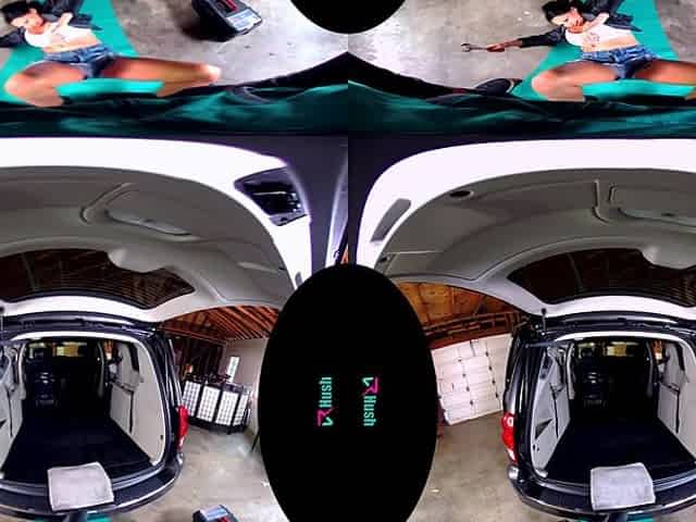 Can You Help Me With My Car? - Big Tit Brunette Pov