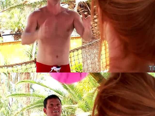 Alex Tanner And Alex Ginger In Tiny Freckle Faced Ginger Alex
