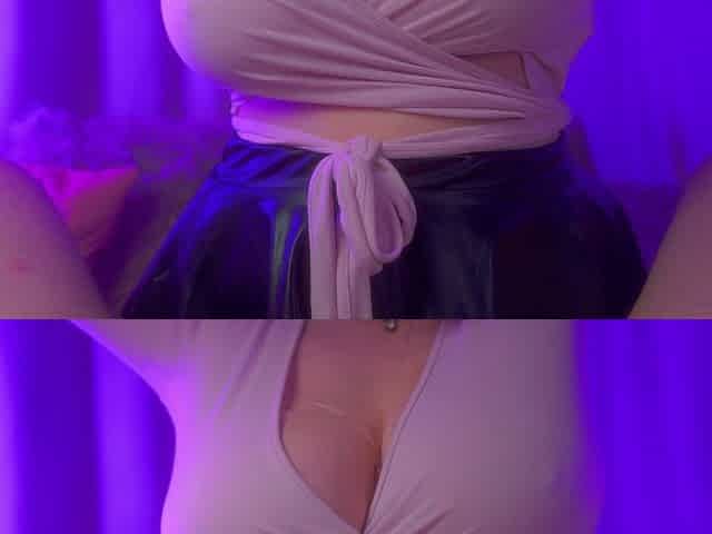 Just Add Cum! Amazing Titty Fuck with Big Veiny Tits - Lilykoti