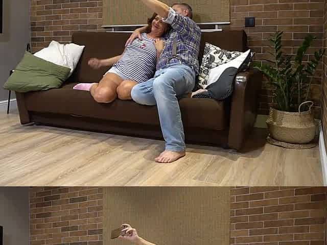 My aged stepmom is a cheating bitch