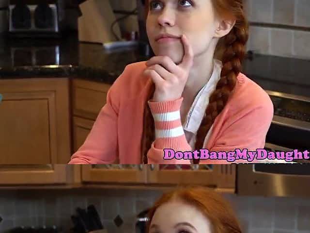 Petite ginger teen drilled hard by trainer
