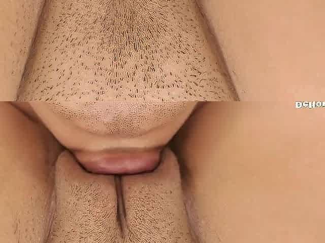 After sucking my shaggy cunt, bang my booty doggystyle
