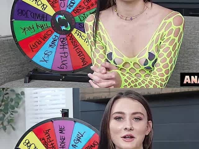 Anal Doxy Uses The Wheel Of Anal To Watch What Will Stretch Her Arsehole