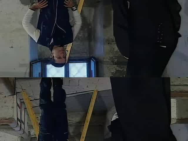 The Worker Destroys the Cloistered Nun's Butt