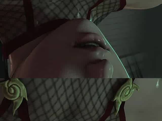 Lewd cartoon girls smutty X-rated clip