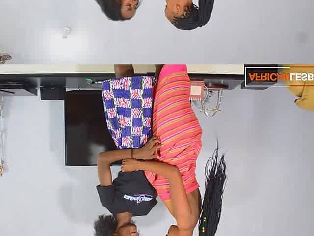 Light Skin Petite Black Teen Pussy Eating Lesbian Feast With Dark Experimented Skinny Ebony