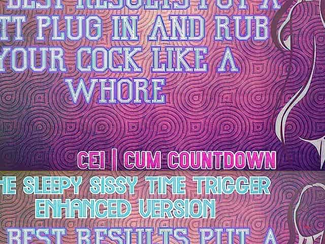 The Sissy Time Trigger Enhanced Audio