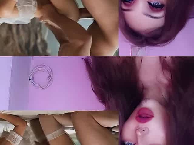 Slender girlfriend takes a monstrous ebony weenie up the booty - AI-generated by the "Ai hawt experience" channel